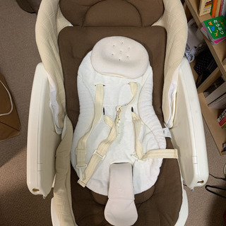 aprica ハイローベッド＆チェア ココチーノ オートスウィング電動 最高