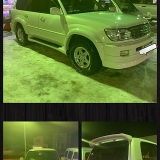 ランクル100 ディーゼル きむた 麻生のランドクルーザーの中古車 ジモティー