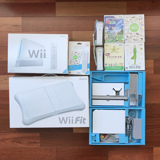 任天堂　Wii Wii fit ゲームソフト