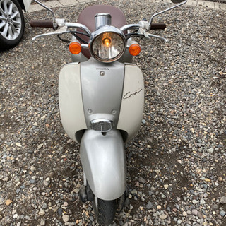 取引き中　原付　ジョルノクレア50cc