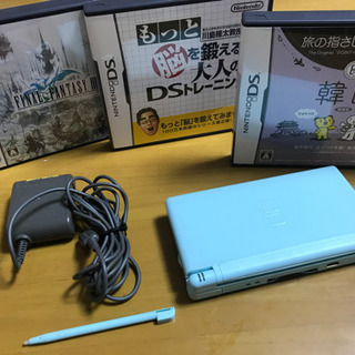 【引取希望】（動作確認済）Nintendo　DSLite アイス...