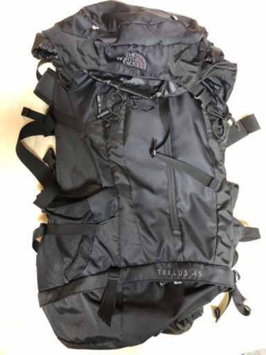 登山用リュック　ノースフェイス