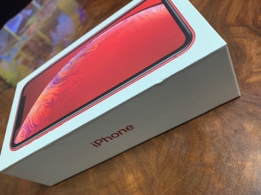 SIMフリー iPhoneXR【海外版】 64GB Product RED 海外版)iPhone XR
