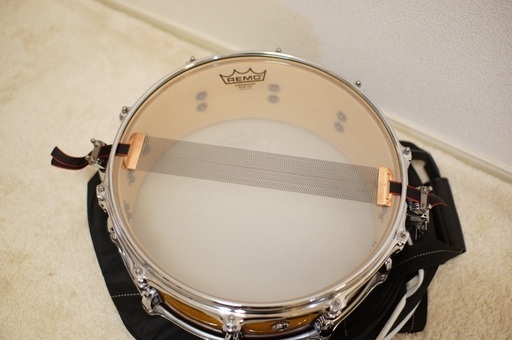 MAPEX The Velvetone 14×5.5 スネア ソフトケース付き