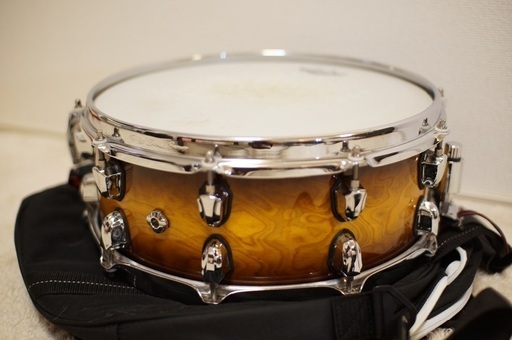 MAPEX The Velvetone 14×5.5 スネア ソフトケース付き