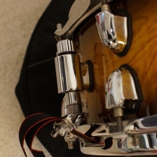 MAPEX The Velvetone 14×5.5 スネア ソフトケース付き