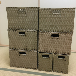 交渉中 ニトリ 収納ケース 収納ボックス 三段ボックス