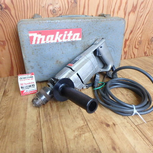 マキタ 振動ドリル 8416 16mm 動作確認済み 100V makita 打撃 建設 現場 削岩機 穴あけ ハンマードリル 電動工具 DIY 中古品 宮城 MAX