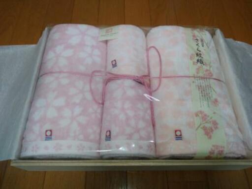 【新品未使用】今治タオルセット