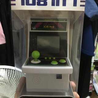 ＊購入者決定【箱付き】ゲームマシーン 108 in 1 グリーンカラー
