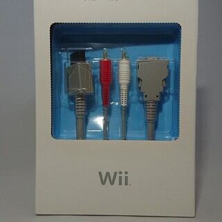 Wii専用D端子ケーブル