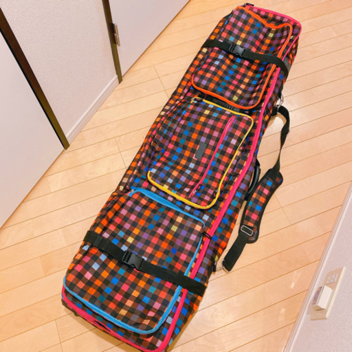 激安 ノーザンカントリースノーボードケース ターミネーター 田町のスノーボードの中古あげます 譲ります ジモティーで不用品の処分