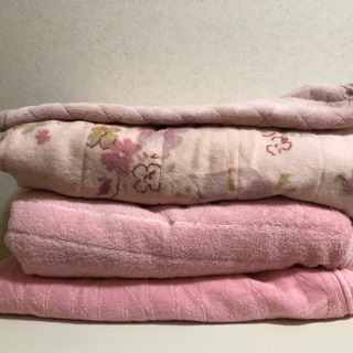 ●お取引完了● 寝具 生活用品 中古 毛布 敷きパッド 枕パッド