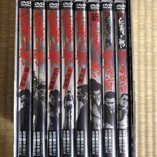 (多分最終値下げ)仁義なき戦い シリーズBOX