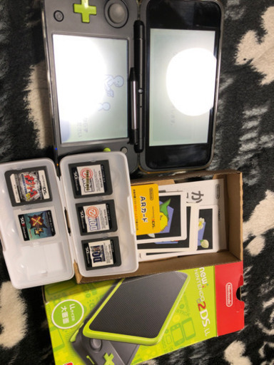 ニンテンドーDS,3DS newNintendo2DSLL