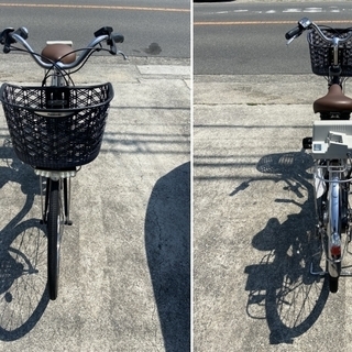 Panasonic 8AH 電動アシスト自転車 大阪府以内無料発送 W110