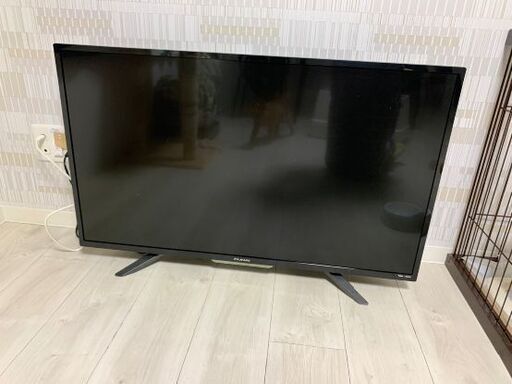 FUNAI FL-43U4010 43V型 地上・BS・110度CSデジタル 4K対応 LED液晶