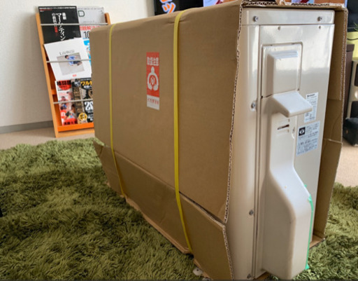 受渡予定者決まりました】※5月限定価格【美品】エアコンSHARP 25000