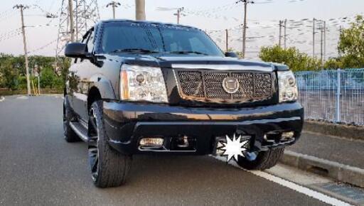 02 エスカレード カスタム多数 (MM) 西府のその他の中古車｜ジモティー 