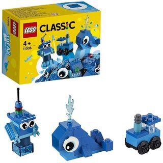 レゴ(LEGO) クラシック 青のアイデアボックス