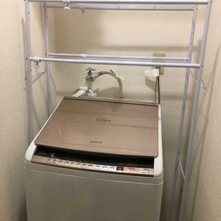 再募集 ニトリ ランドリーラック 洗濯機上収納 あゆみ 美章園の収納家具 ランドリー収納 の中古あげます 譲ります ジモティーで不用品の処分 再募集 ニトリ ランドリーラック 洗濯機上収納 あゆみ 美章園の収納家具 ランドリー収納 の中古あげます 譲ります ジモティーで不用品の処分