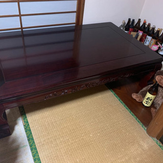 和風テーブル(YUASA紫壇吉野1593)