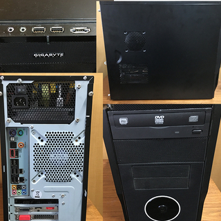 デスクトップパソコン　Corei7-950/Radeon R9 380/メモリ16GB デスクトップパソコン Corei7-950/Radeon R9 380/メモリ16GB