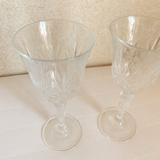 Zara Home ワイングラスセット Otor 鷺沼の食器 コップ グラス の中古あげます 譲ります ジモティーで不用品の処分