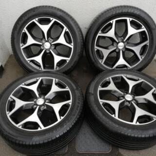 5/14まで【中古】sj系フォレスター純正ホイール 225/55R18