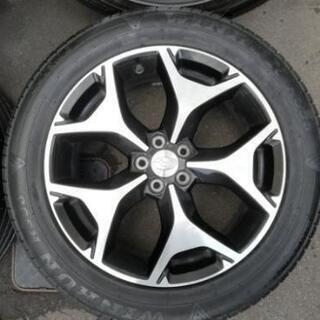 5/14まで【中古】sj系フォレスター純正ホイール 225/55R18
