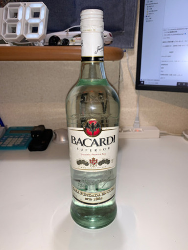 値下】 バカルディ BACARDI ラム 新品未開封 ストック品 www