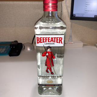 【新品未開封】BEEFEATER ビーフィーター　ジン　ストック品