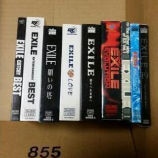 EXILE　CD　９本セット！