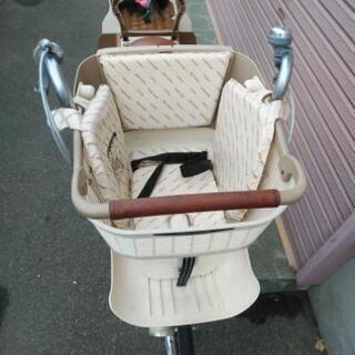 決まりました！札幌市内配達無料！配達5/1配達OK5/2～5/6迄お休みです！中古丸石自転車ふらっか～ず3人乗り！内装3段階変速。