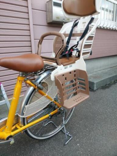 決まりました！札幌市内配達無料！配達5/1配達OK5/2～5/6迄お休みです！中古丸石自転車ふらっか～ず3人乗り！内装3段階変速。