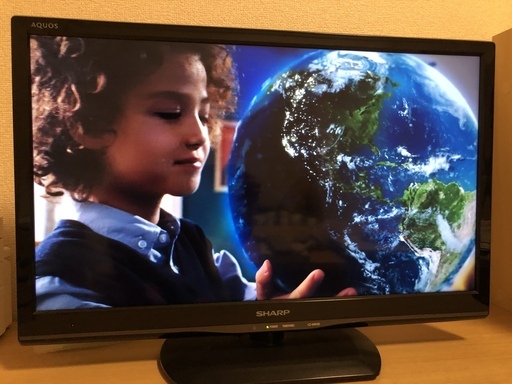 24型液晶テレビAQUOS  2015年製