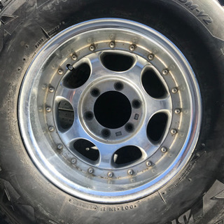 265 70 R15 スタッドレスタイヤ(中古)4本セット