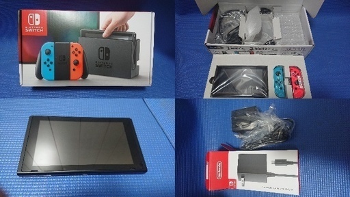 【最終値下げ】任天堂 Switch ネオンカラー Joshin特典セット/Nintendo スイッチ