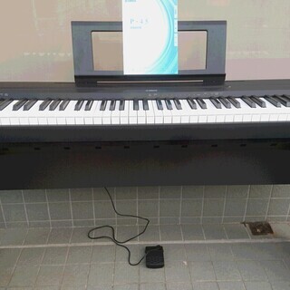 電子ピアノ YAMAHA ヤマハ P-45B 2019製 (専用...