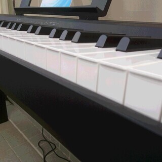 電子ピアノ YAMAHA ヤマハ P-45B 2019製 (専用スタンド(L-85)) 動作品