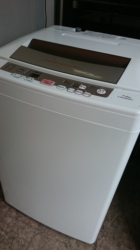 アクア （AQUA）7.0K　全自動洗濯機 　AQW-P70E  2016年製　「高濃度クリーン洗浄」
