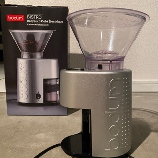 BODUM 電動コーヒーグラインダー