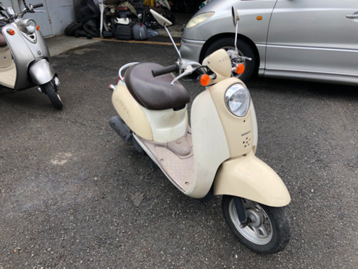 おしゃれ★格安原付　クレアスクーピー　静かで燃費良い！　スクーター　50cc