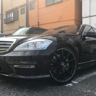 メルセデス・ベンツ Ｍ・ベンツ Ｓ５５０　ロング　ブラック