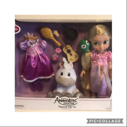 アニメータードール ラプンツェル ギフトセット 良品♡ ラプンツェル ディズニー プリンセス
