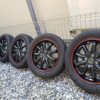 ★再値下げ★タイヤホイールセット　美品　