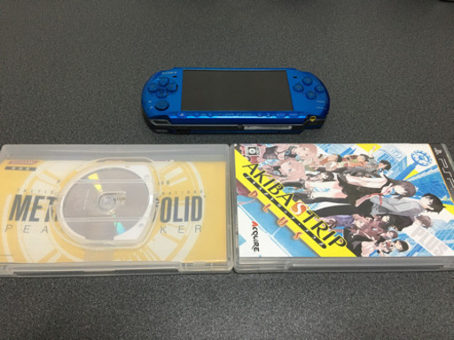 PSP3000とソフト2本セット