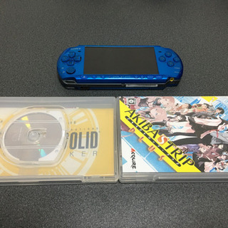 PSP3000とソフト2本セット