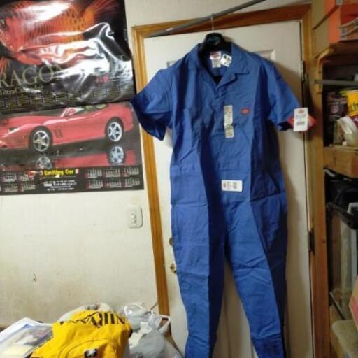 ディッキーズ新品つなぎ 半袖 おしゃれ オシャレ 水色 半袖サイズ 50 Xl メンズ Atom1217 京成臼井のその他の中古あげます 譲ります ジモティーで不用品の処分