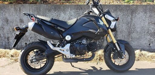 ★グロム★GROM★ホンダ★絶好調低走行★